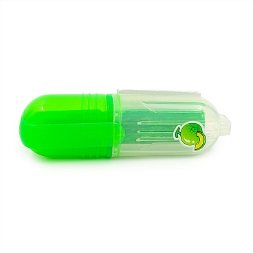 Мини-маркер текстовый Brunnen, ароматизированный Зеленый - 6